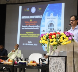 National Conference on 'Higher Education and Research : Towards a Transformative and Sustainable Society ' 